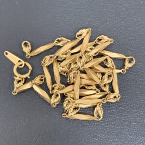 K18ネックレス(チェーン破損)