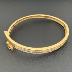 K18ブレスレット