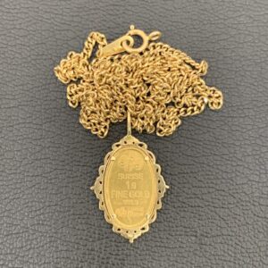 ペンダントトップIG K18ネックレス