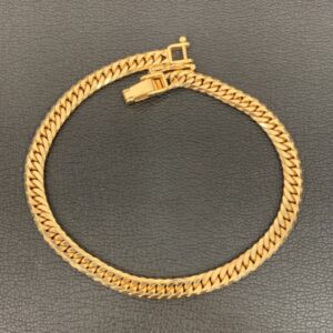 K18喜平ブレスレット