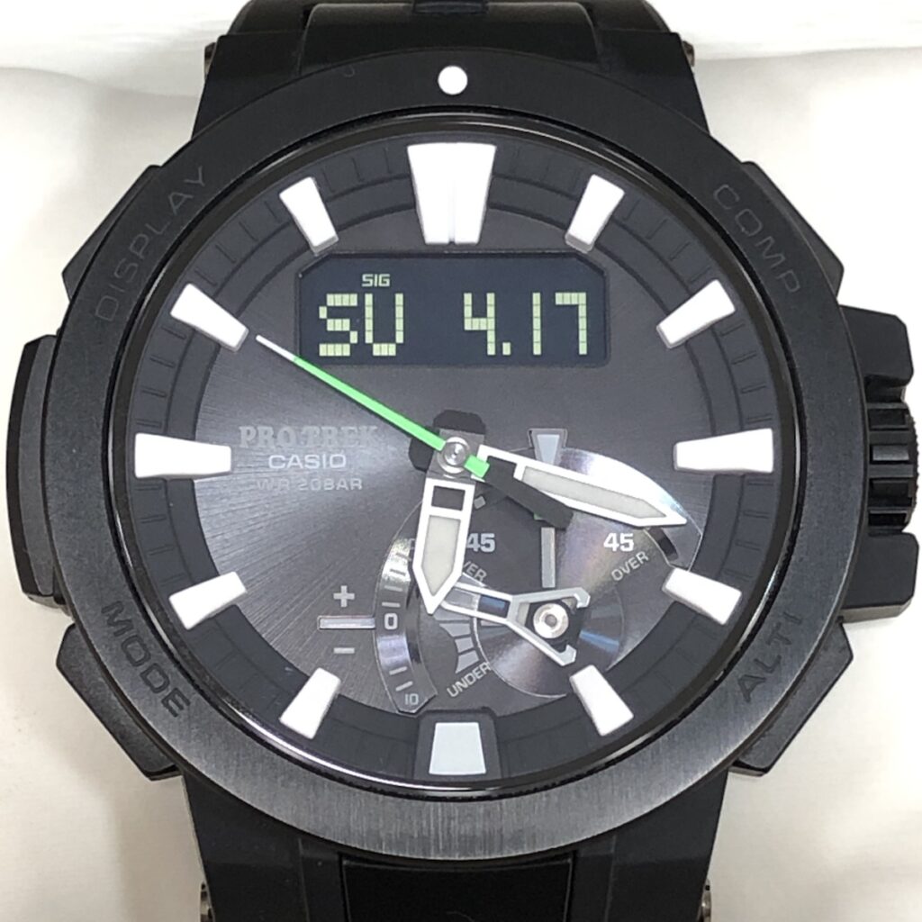 CASIO PROTREK PRW-7000FC ソーラー 腕時計