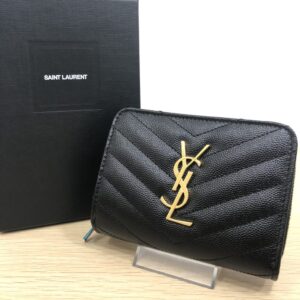サンローラン 二つ折り財布