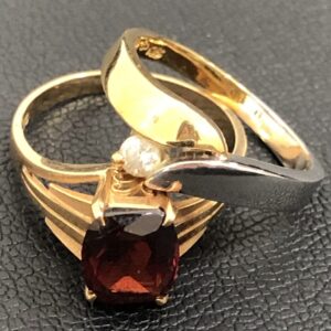 K18リング / K18WGリング