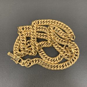 K18喜平ネックレス