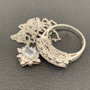 Pt850ネックレス / Pt900リング