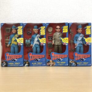 THUNDERBIRDSフィギュア