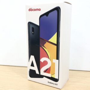 docomo Galaxy A21 SC-42A