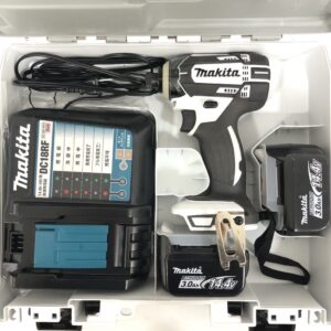 マキタ 充電式インパクトドライバ TD138DRFXW