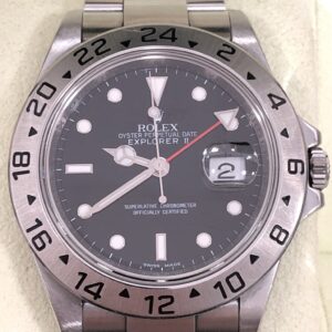 ロレックス エクスプローラーII 黒 16570 箱ギャラ