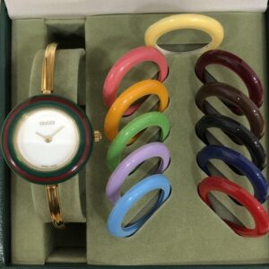 グッチ 腕時計 チェンジベゼル(不動品)