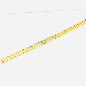 K18/Pt850 ブレスレット ダイヤモンド