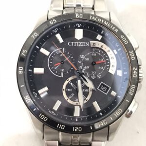 CITIZEN クロノグラフ エコドライブ