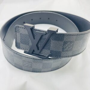 LOUIS VUITTON ルイ・ヴィトン サンチュール・イニシアル ダミエ・グラフィット 85/34 CR3190