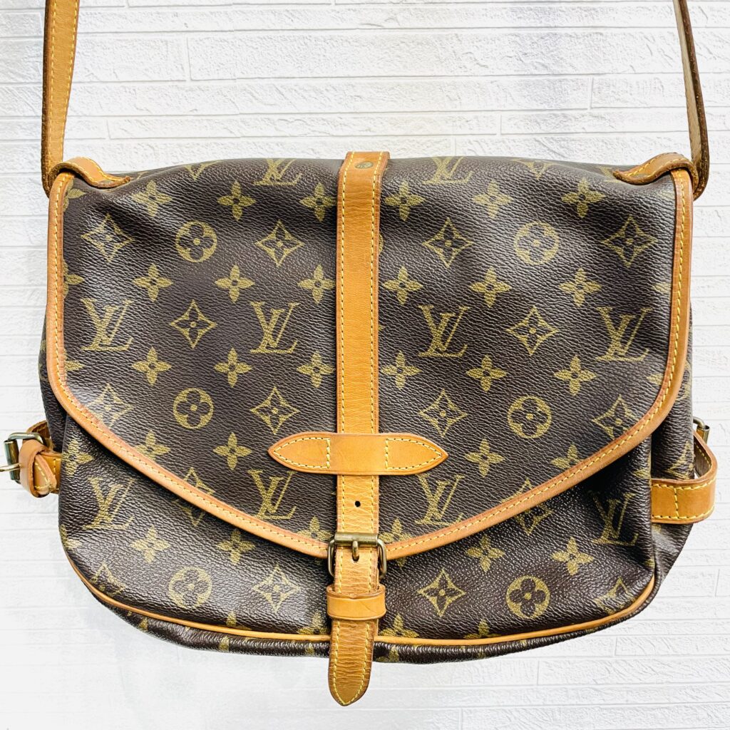 LOUIS VUITTON ルイ・ヴィトン ソミュール30 M42256