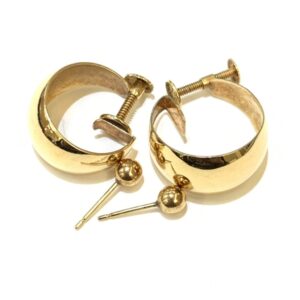 K18 イヤリング ピアス