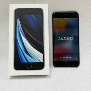 iPhoneSE2 64GB SIMフリー ホワイト
