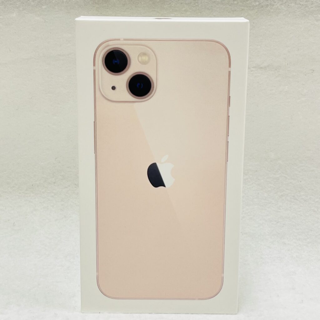 iPhone13 128GB SIMフリー 新品未開封 ピンクの買取実績 | 買取専門店