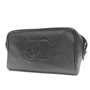 CHANEL シャネル キャビアスキン ポーチ