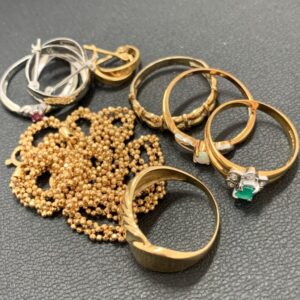 K18リング / K18WGイヤリング / K18ネックレス