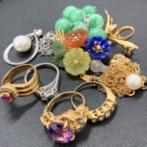 K18リング / Pt900リング / K18ブローチ