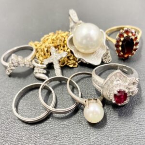 Pt900リング / Pt850リング / K18ネックレス