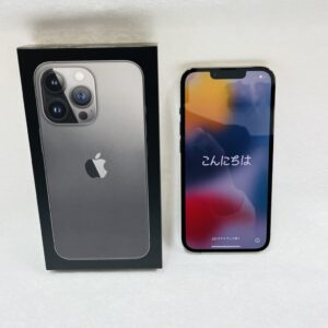 APPLE製品 iPhone13 Pro 128GB SIMフリー スマートフォン