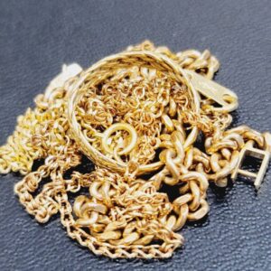 K18 アクセサリーまとめ
