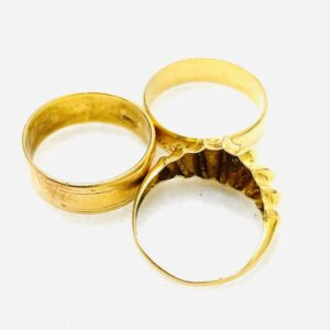 K18 18金 リング おまとめ