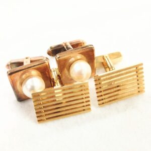 K18 K10 パール カフス まとめ