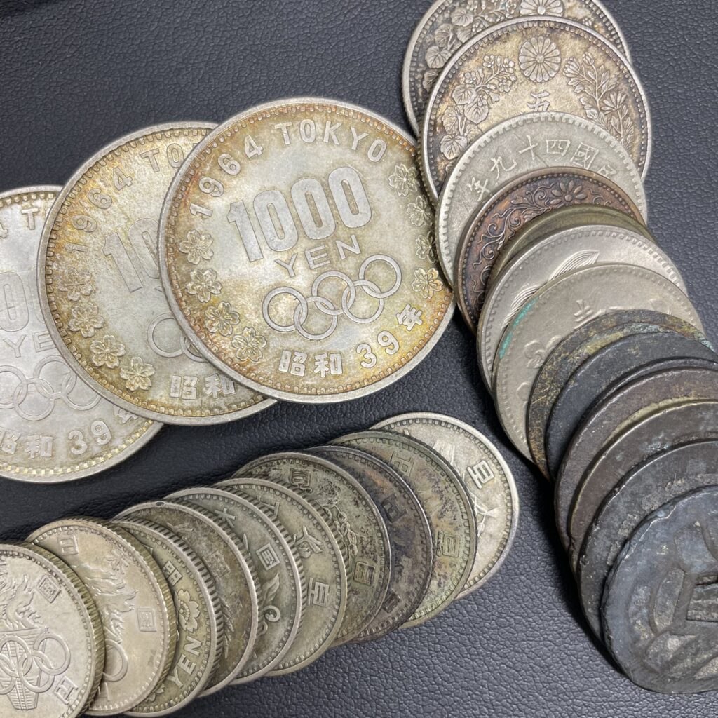 記念硬貨・旧硬貨・古銭