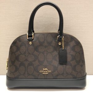 COACH / シグネチャー 2WAY ハンドバッグ