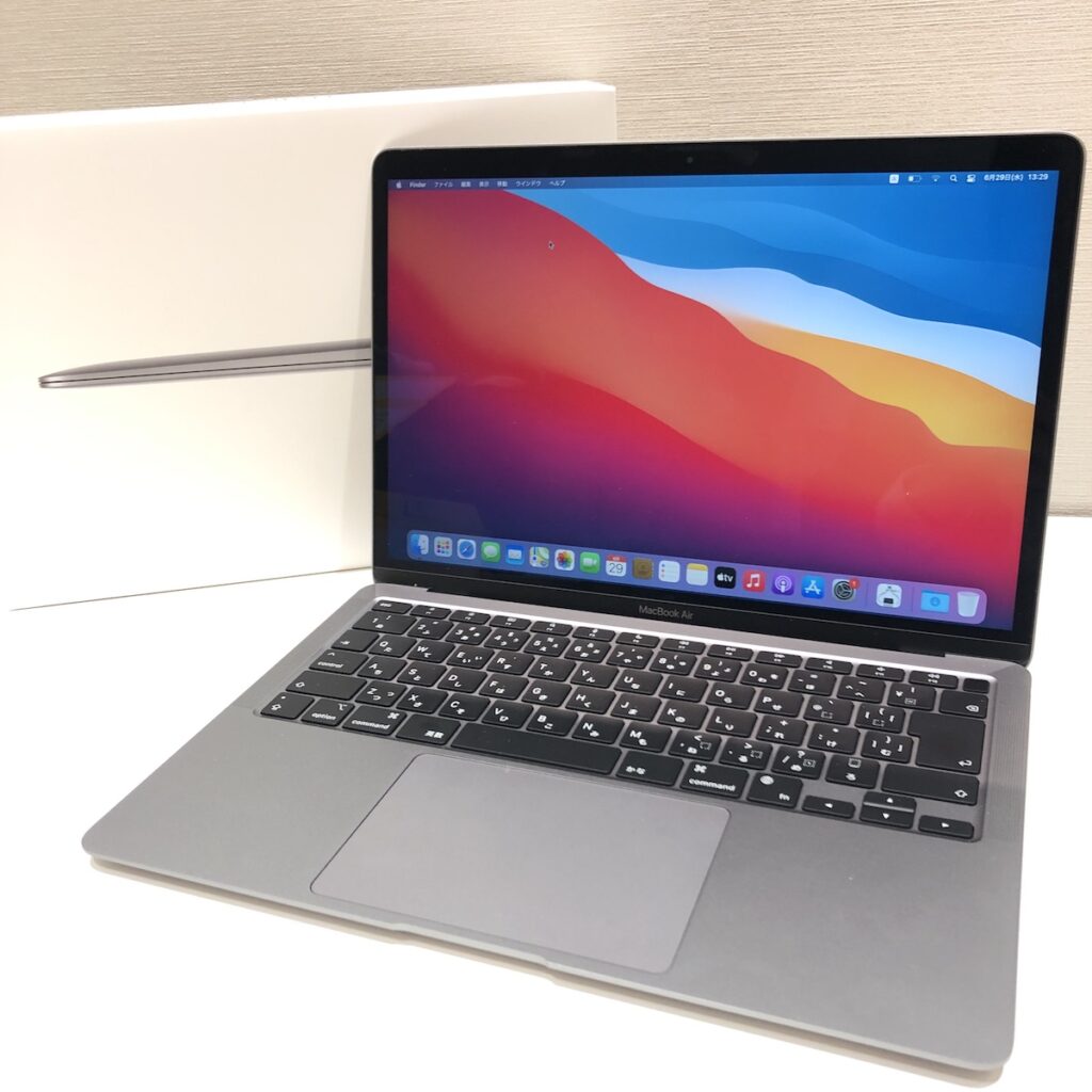 MacBook Air / 2020 スペースグレイ