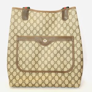 GUCCI オールドグッチ トートバッグ