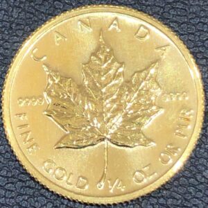 メープルリーフ金貨　