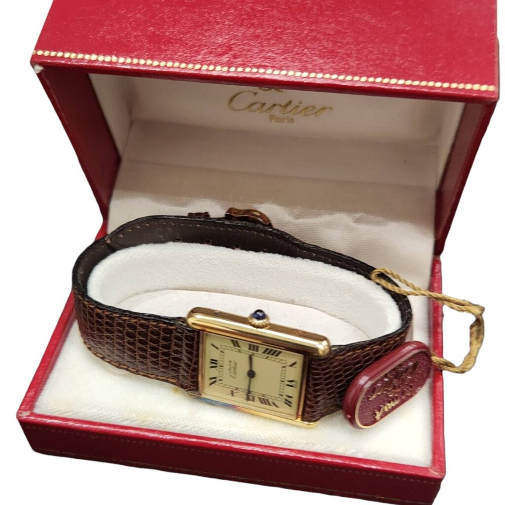 Cartier カルティエ マストタンク