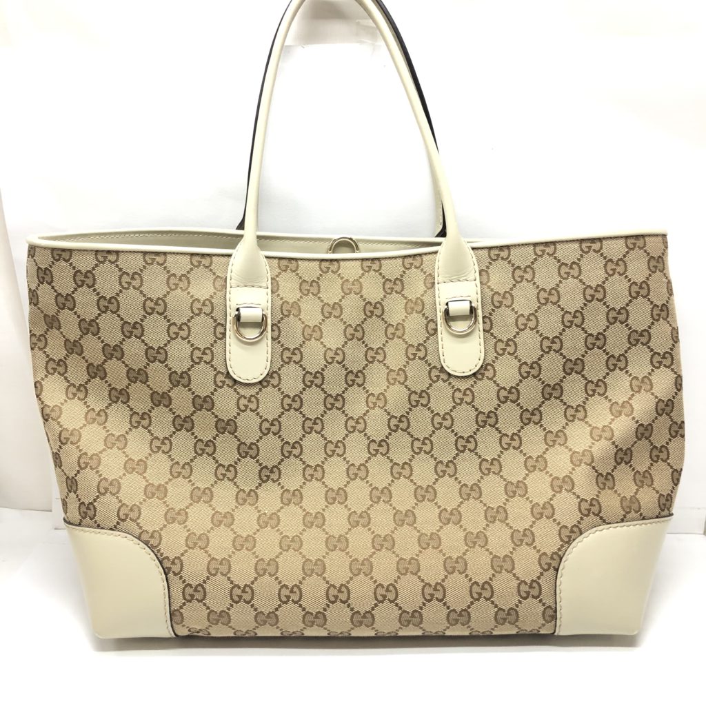 毎日がバーゲンセール GUCCI グッチ キャンバス トートバッグ o1saude