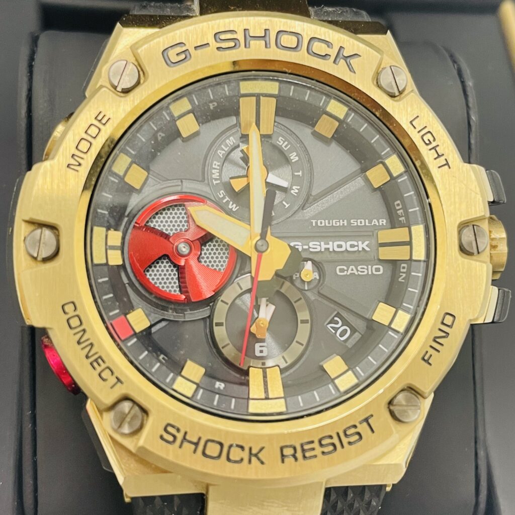 G-SHOCK 八村塁モデル 時計 GST-B100の買取実績 | 買取専門店さすがや