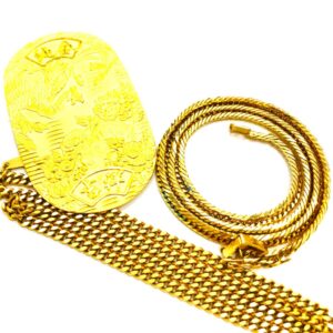 純金 K24 18金 K18 小判 ネックレス おまとめ