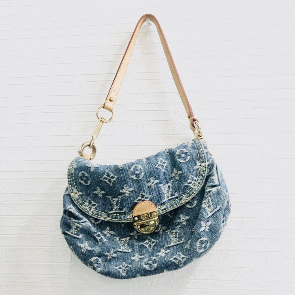 LOUIS VUITTON ルイ ヴィトン モノグラムデニム ミニプリーティの買取