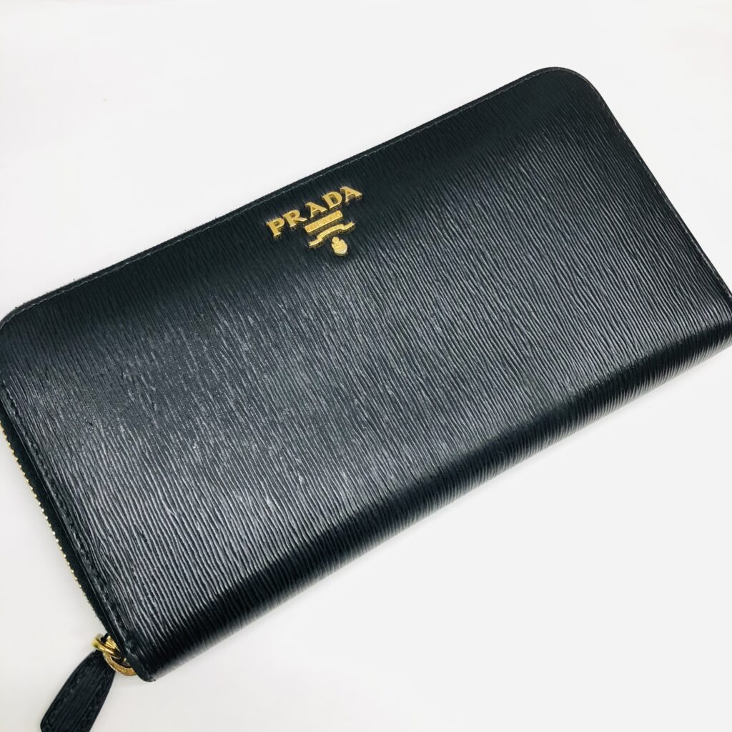 PRADA プラダ 長財布 ラウンドファスナー サフィアーノの買取実績 ...