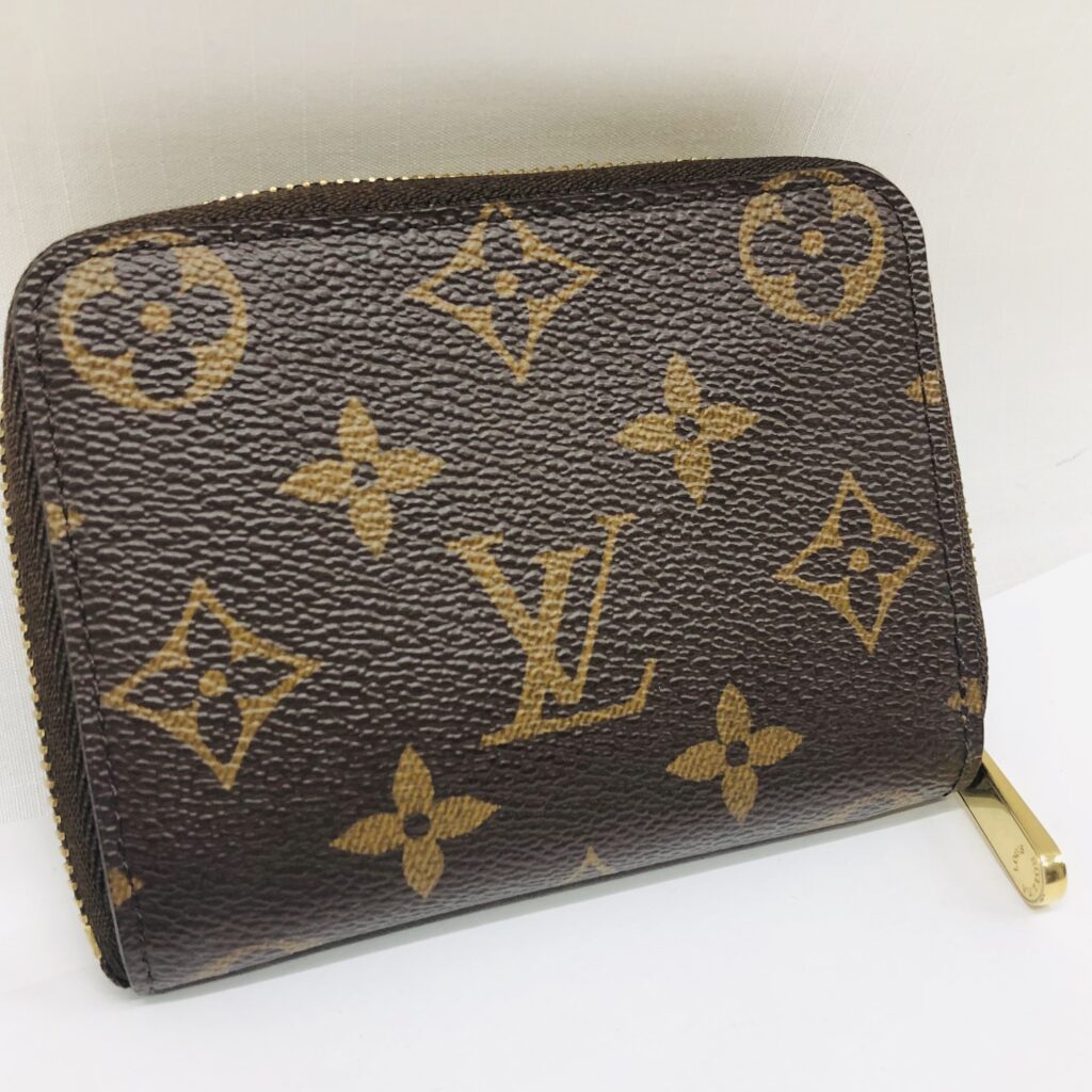 LOUIS VUITTON ルイヴィトン ジッピー コインパース モノグラムの買取