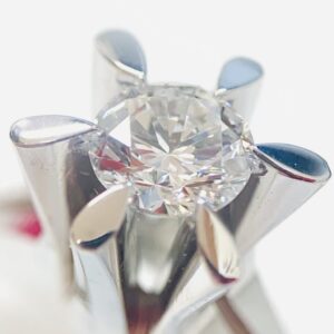 Pt950 0.74ct ダイヤモンド プラチナジュエリーリング  アクセサリー
