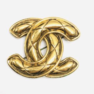 CHANEL シャネル ココマトラッセブローチ