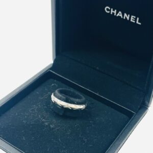 CHANEL シャネル ココクラッシュリング  Pt950