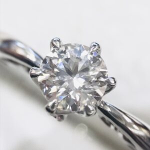 Pt900 リング ダイヤモンド3.03ct