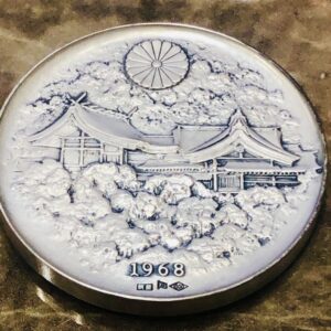 1968年 純銀 メダル