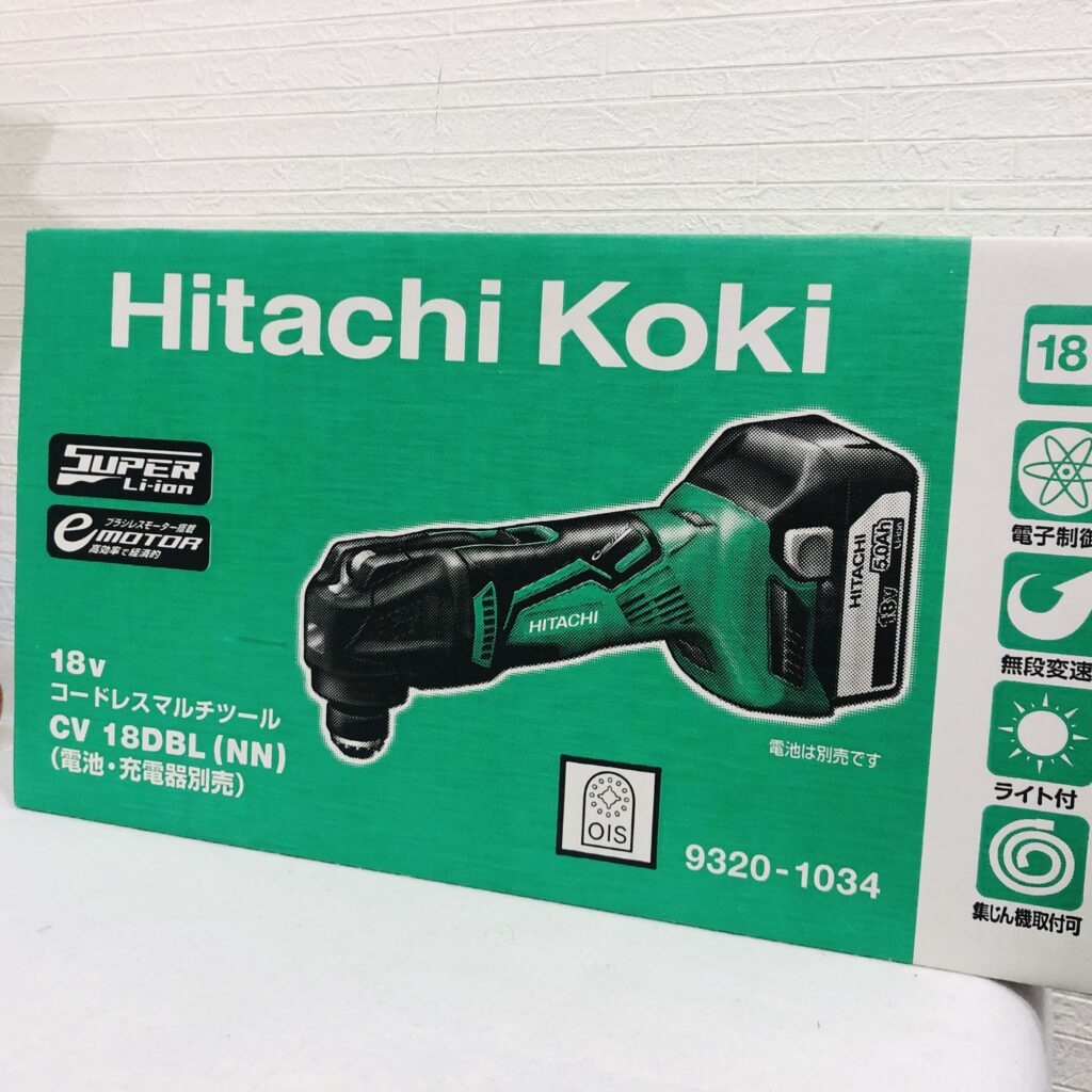Hitachi Koki コードレスマルチツール