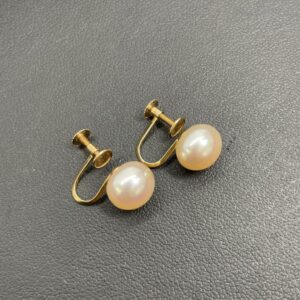 k18 パールイヤリング