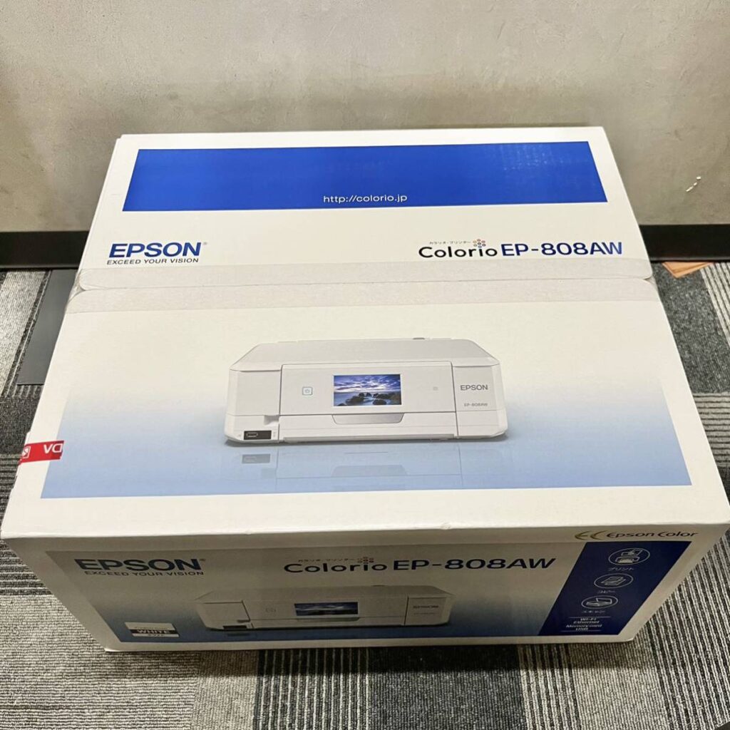 EPSON Colorio エプソン カラリオ EP-808AWの買取実績 | 買取専門店 ...