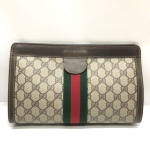 GUCCI グッチ シェリーライン GG クラッチバッグ
